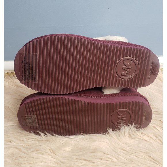 MICHAEL KORS SANDY SUEDE ANKLE BOOTIES - SIZE 6 - Picture 7 of 7